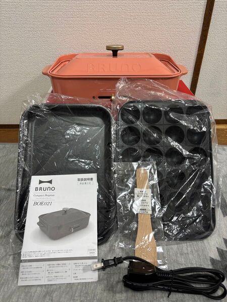ブルーノ コンパクトホットプレート
