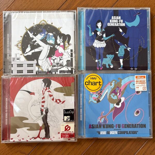 ASIAN KUNG-FU GENERATION CD 4枚セット まとめ売り