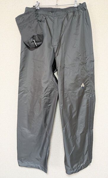未使用品 GORE-TEX レインパンツ ストームクルーザー メンズM モンベル