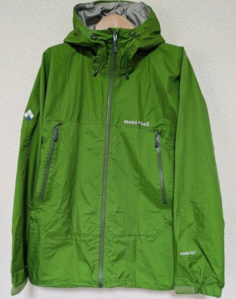 美品 GORE-TEX レインダンサージャケット メンズM モンベル