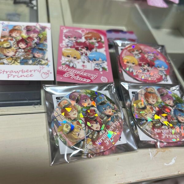 フォトカード すとぷり ジェル ころん さとみ 莉犬 るぅと プレミアム缶バッジくじ