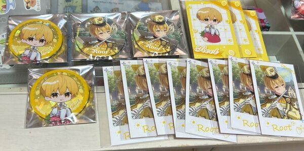 フォトカード すとぷり るぅと プレミアム缶バッジくじ