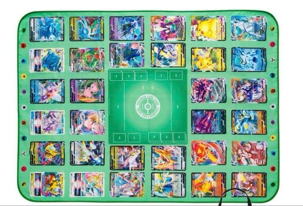 ポケモンカード プレイマット柄レジャーシート