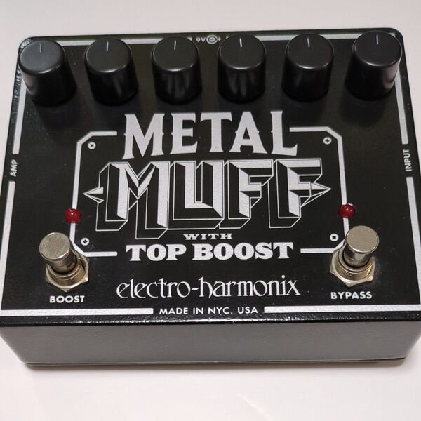 electro-harmonix Metal Muff with Top Boost メタルマフ 中古 稼働品 ギターエフェクター