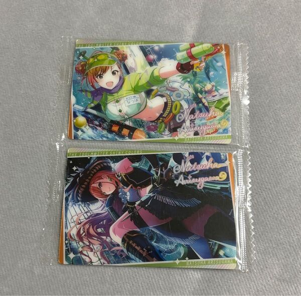 アイドルマスター シャイニーカラーズ シャニマス ウエハース 2 3 カード 有栖川夏葉 夏葉 放課後クライマックスガールズ