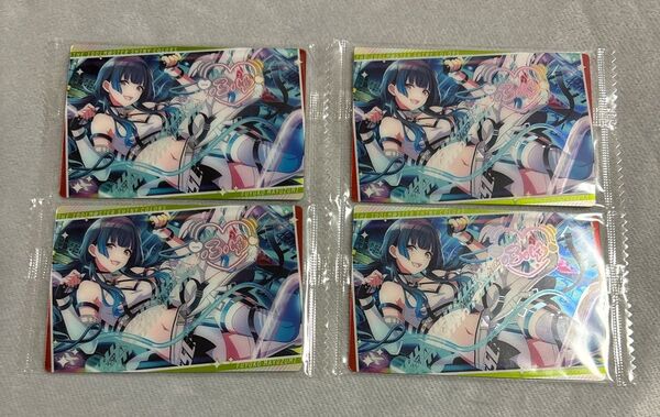 アイドルマスター シャイニーカラーズ シャニマス ウエハース 3 カード 黛冬優子 冬優子 バンダイナムコ