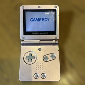【動作確認済み】ゲームボーイアドバンスSP ピンク