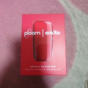ploom ora-ito special edition red 加熱式たばこ