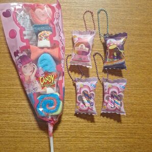 しなこちゃん マシュマロ シャカシャカキーホルダー