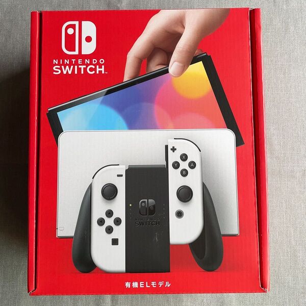 Nintendo Switch 有機ELモデル ホワイト