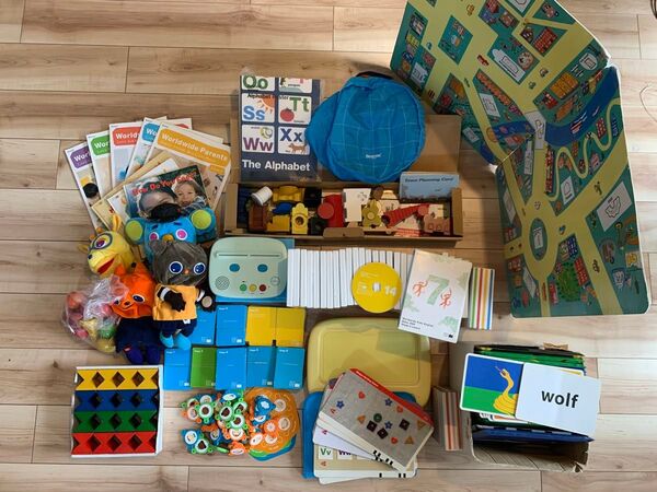 ベネッセ ワールドワイドキッズ Worldwide Kids 英語教材 セット