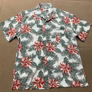 XL アロハシャツ ハワイアン 半袖 SURFトップス