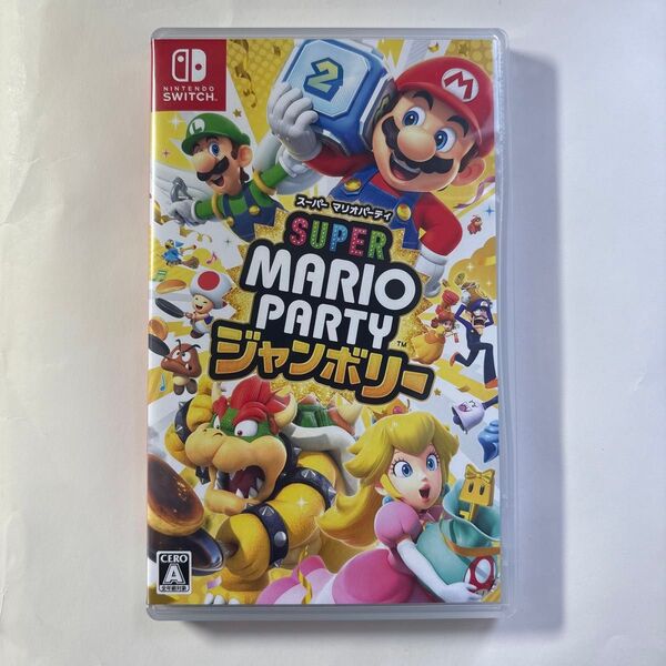 【Switch】 スーパー マリオパーティ ジャンボリー