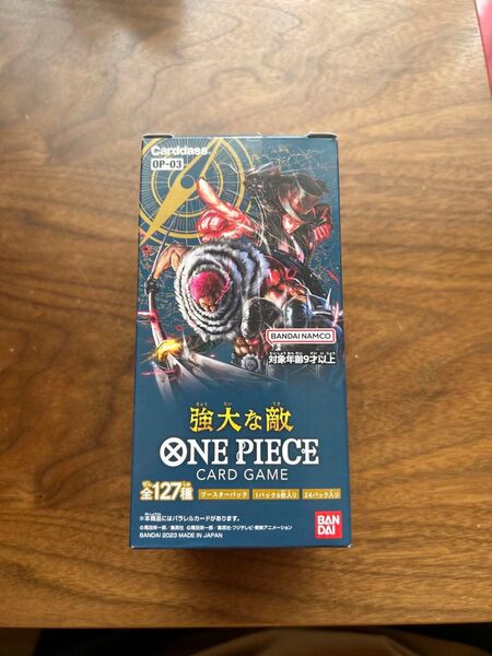 ONE PIECE カードゲーム ROMANCE DAWN 強大な敵 BOX 新品未開封
