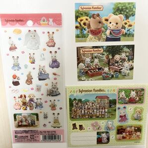 非売品 シルバニア ソラマチ ステッカー シール ノベルティ まとめ
