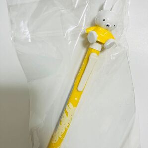 【新品】ミッフィー miffy おすわりアクションペン ボールペン 文具 黒 日本製