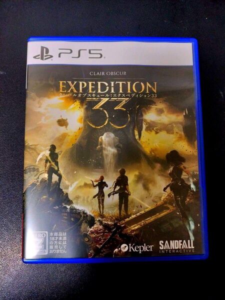 【PS5】 Clair Obscur: Expedition 33 クレールオブスキュール エクスペディション 33