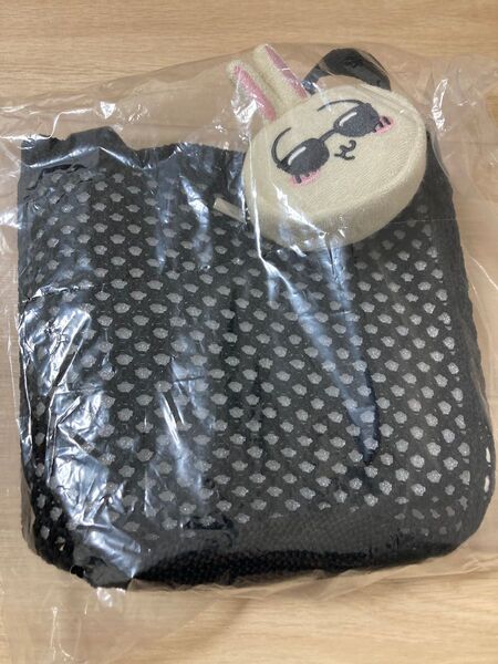 ちいかわ GU コラボ うさぎ ポーチ付きバッグ
