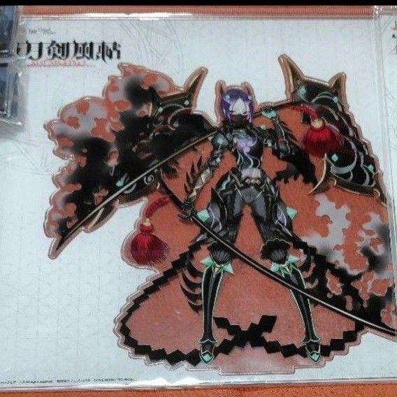 Fate/Grand Order 盈月剣風帖 アクリルスタンド 丑御前 源頼光 コミックマーケット105FGO サムライレムナント
