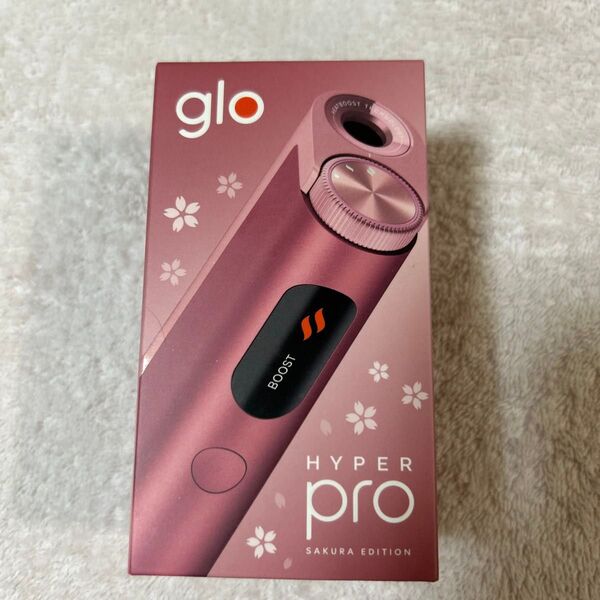 glo hyper pro SAKURA EDITION ピンク 新品 glグローハイパープロ サクラ・エディション