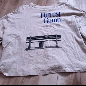 Tシャツ 半袖 GU フォレスト・ガンプ Sサイズ