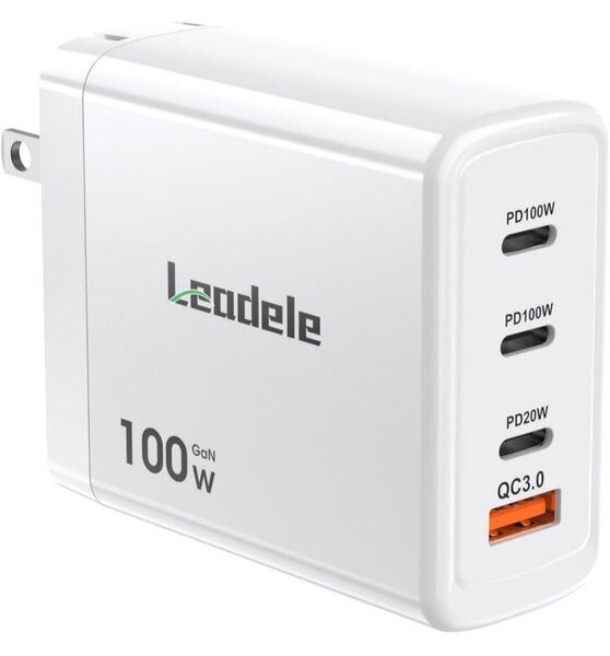 急速充電器 100w usb 4ポート 充電器 PD 100W 超小型 USB Type-c
