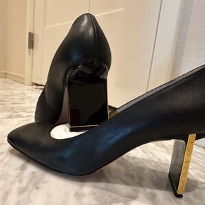 GIVENCHY パンプス ヒール ブラック 37.5