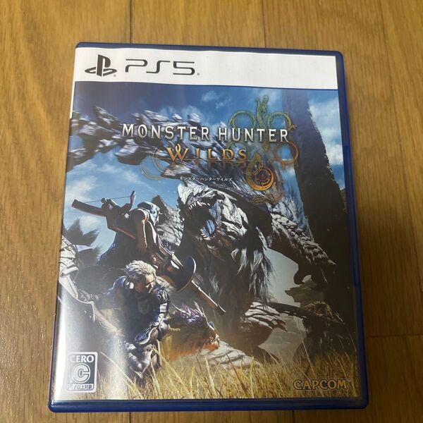 【PS5】 モンスターハンターワイルズ