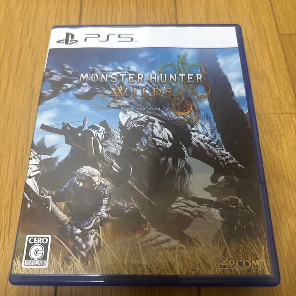 【PS5】 モンスターハンターワイルズ プロダクトコード未使用
