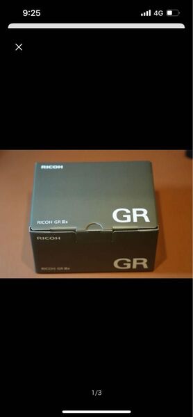 RICHO GR Ⅲx 2025年5月購入