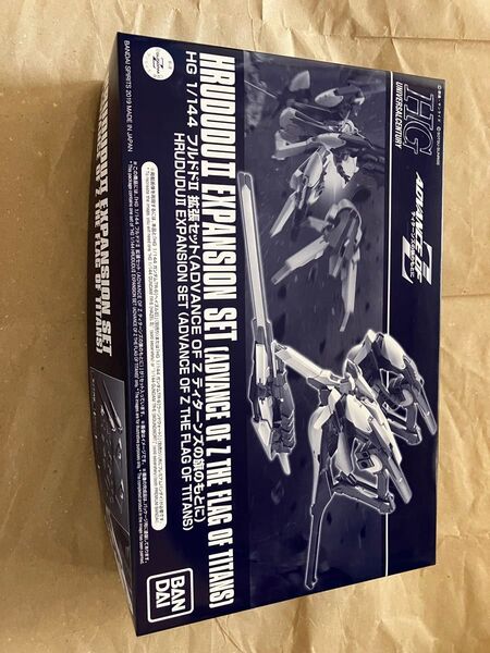 HG 1/144 フルドドⅡ 拡張セット プラモデル