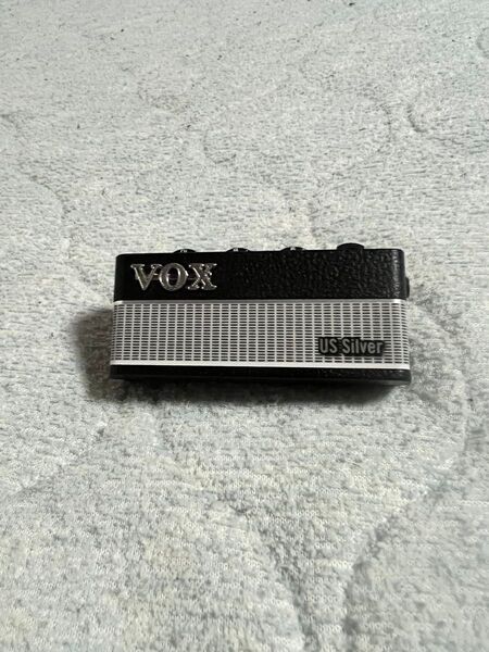 Vox ヘッドホンアンプ USシルバー 不具合無し