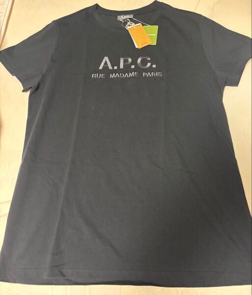 A.P.C.× FREAK'S STORE 別注RUE MADAME T ブラック メンズL アーペーセー