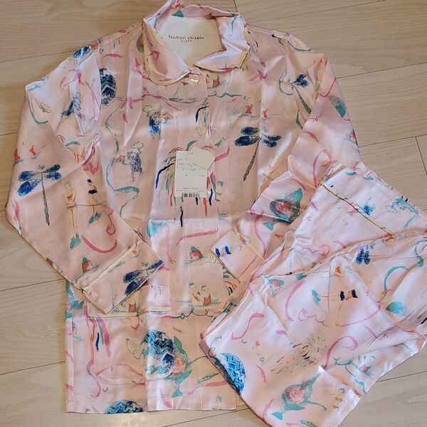 【新品未使用】tsumori chisato SLEEP パジャマ M ピンク