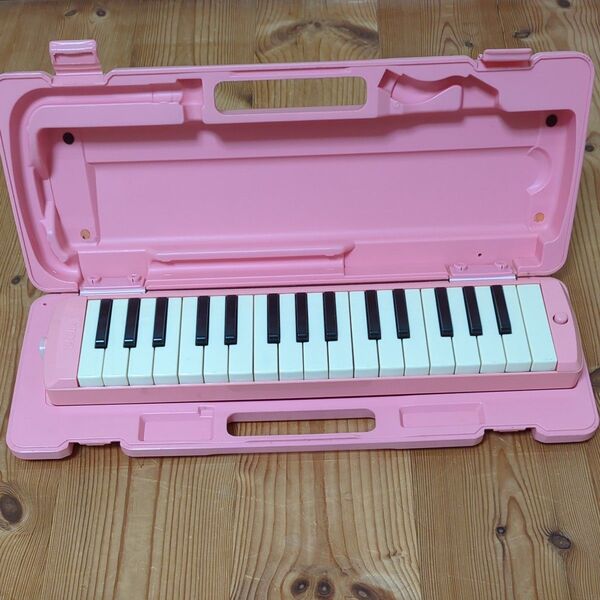 鍵盤ハーモニカ YAMAHA ピンク