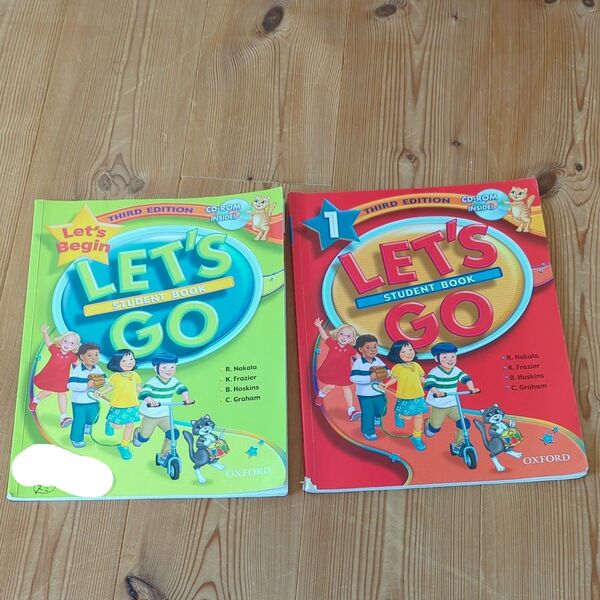 Lets Go Lets Begin +1 Student Book 英語学習 used