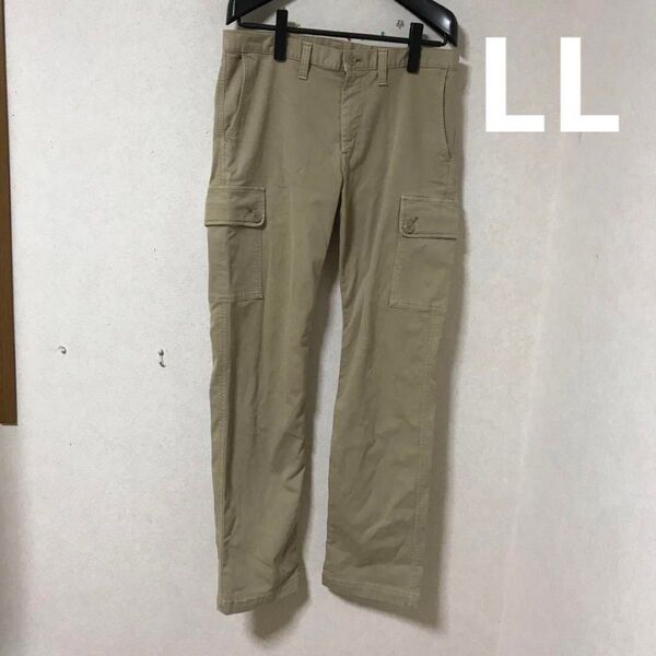 メンズ カーゴパンツ(LLサイズ)contemporary contemporaine