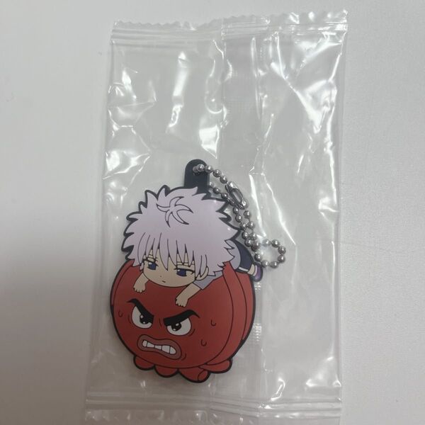 ハンターハンター カプセルラバーマスコット キルア イカルゴ