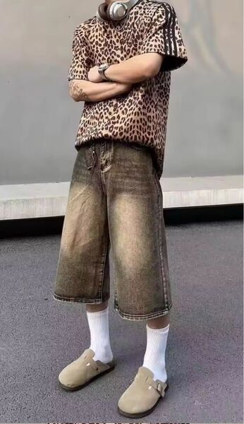 ショートパンツ ショーパン y2k sk8 00s L ハーフパンツ