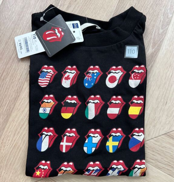 GU Rolling Stones Tシャツ