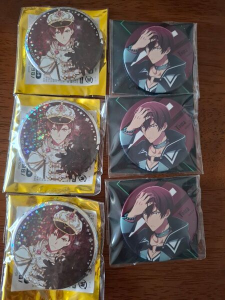 アイドリッシュセブン アイナナ 缶バッジ 狗丸トウマ