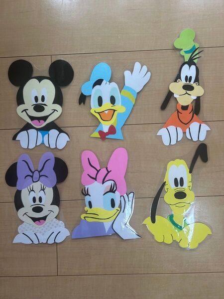【さらに値下げしました!】キャラクター 壁面飾り