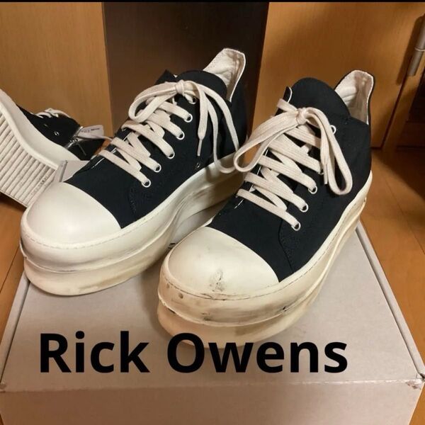 【早い者勝ち】rick owens drkshdw double bumper 確実正規品 最終値下げ!!