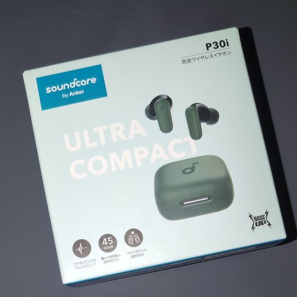 Soundcore P30i A3959N61 グリーン (完全ワイヤレスイヤホン)