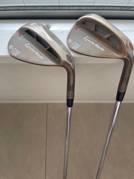 TaylorMade Hi-Toe ハイトゥウェッジ 52° 58° セット
