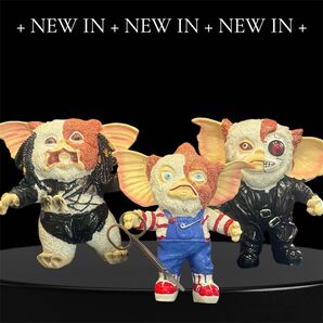 グレムリン ターミネーター チャッキー プレデター フィギュア