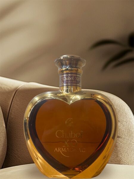 E03030 Chabot シャボー XO ハートボトル ブランデー ARMAGNAC アルマニャック 500ml 40% 未開栓