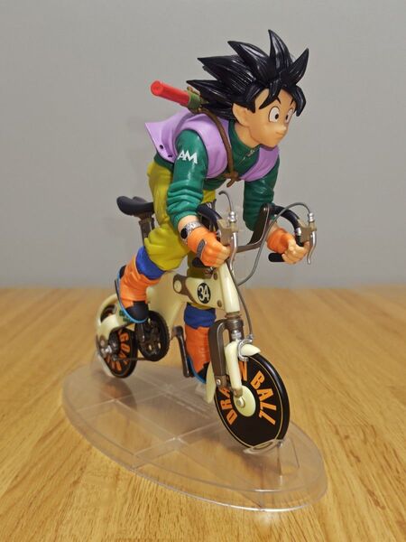 一番くじ ドラゴンボール DRAGONBALL SNAP COLLECTION A賞 孫悟空 フィギュア FIGURE 自転車
