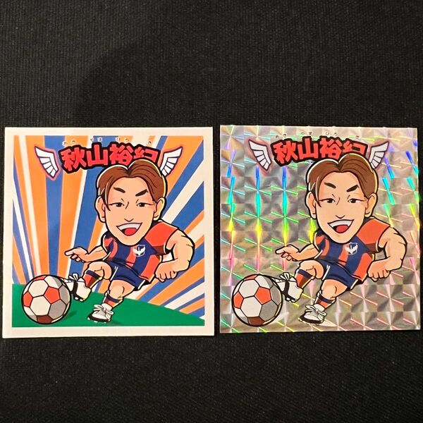 albirex アルビレックス新潟 ビッグスワンシール 秋山裕紀 ステッカー シール