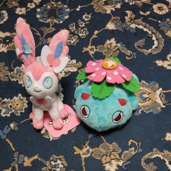 ポケモンfit ニンフィア ぬいぐるみ フシギバナドール
